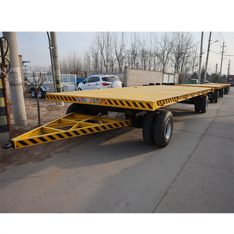 18吨平板拖车 
