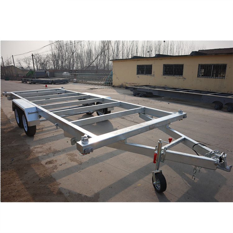 2.5吨房屋拖车 