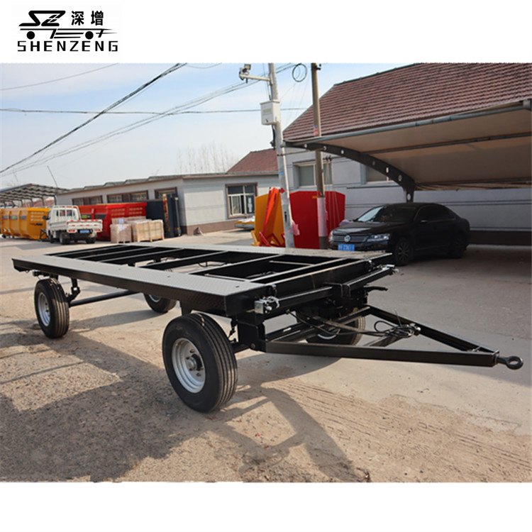 4.3吨发电机组拖车 