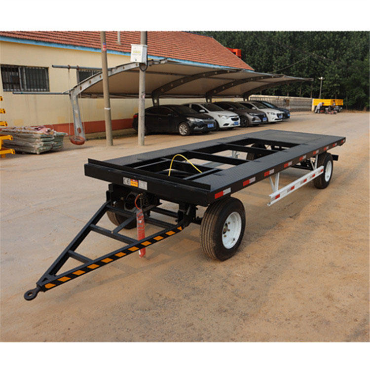 应急设备平板拖车 