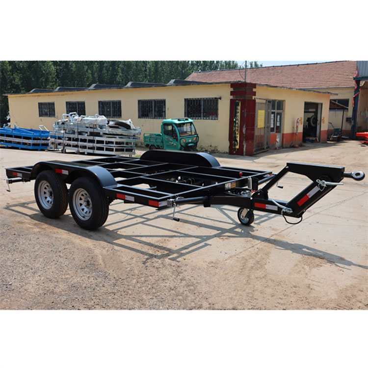 移动电站平板拖车 
