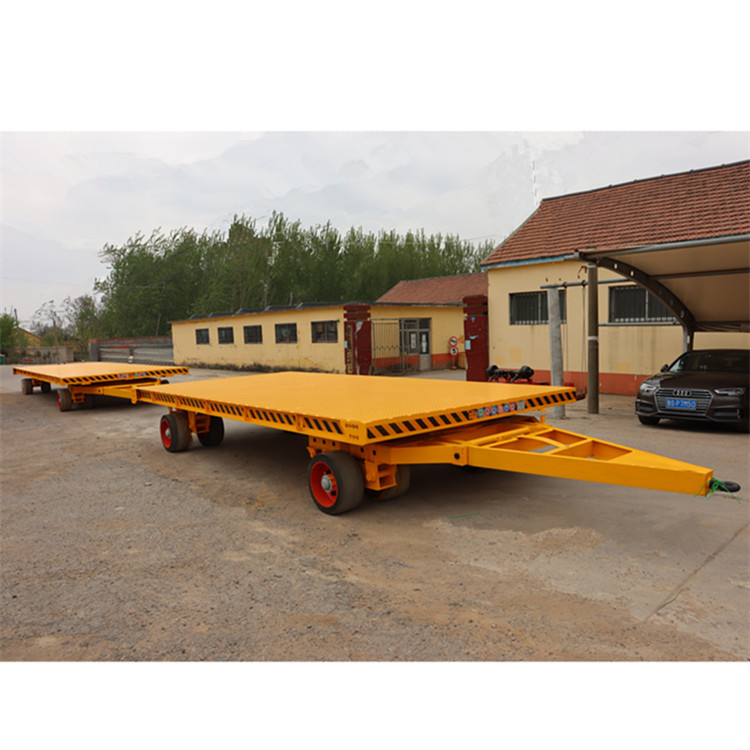 shenzong重型平板拖车 