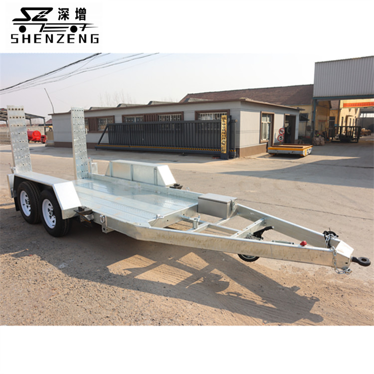 3.5吨挖掘机拖车 