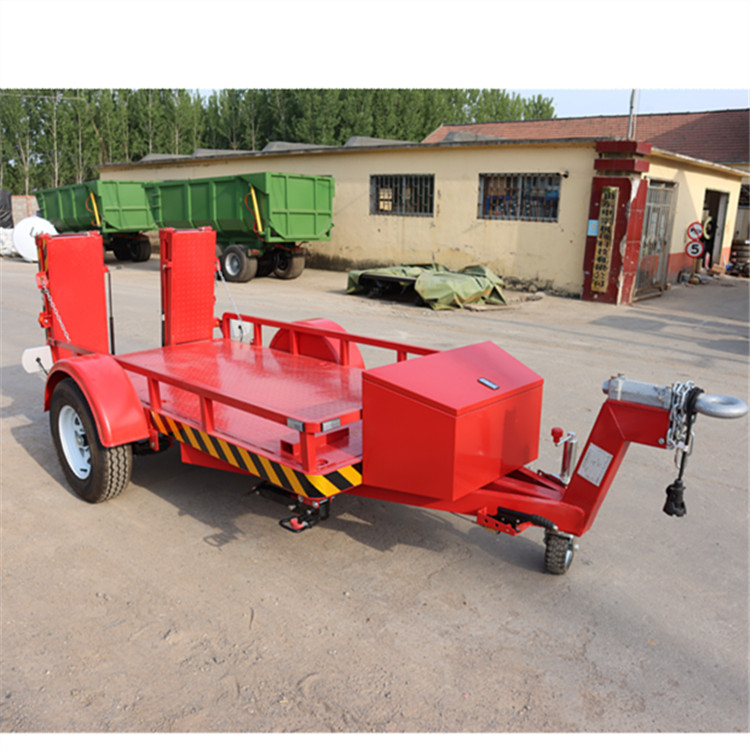 1吨机器人平板车 