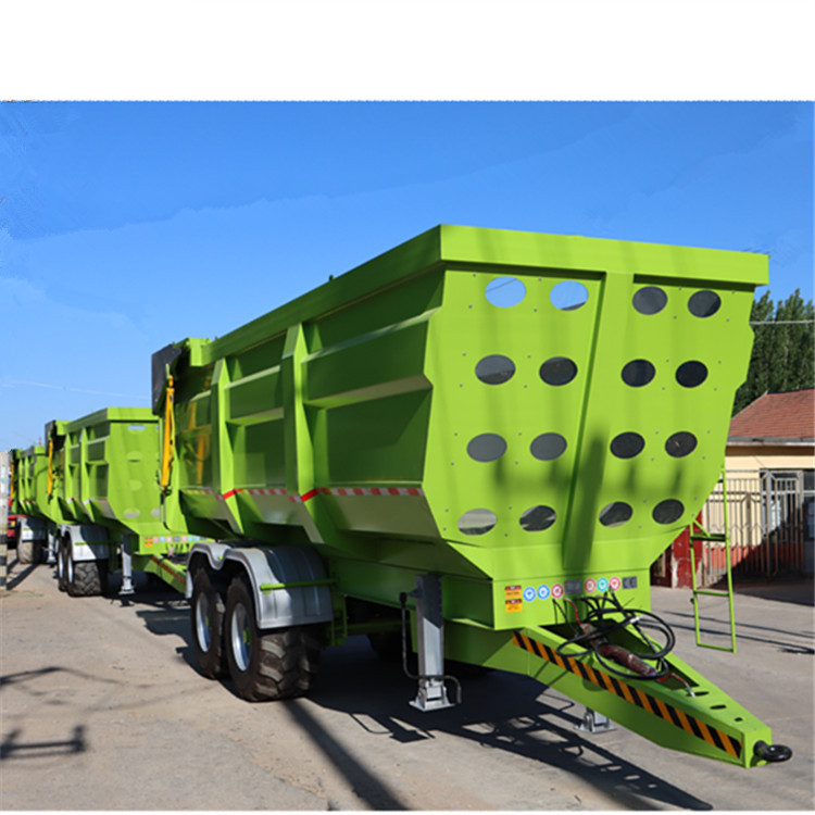 20吨青储饲料转运拖车 