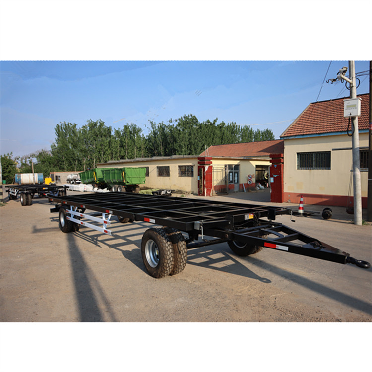 6吨移动厕所底盘 