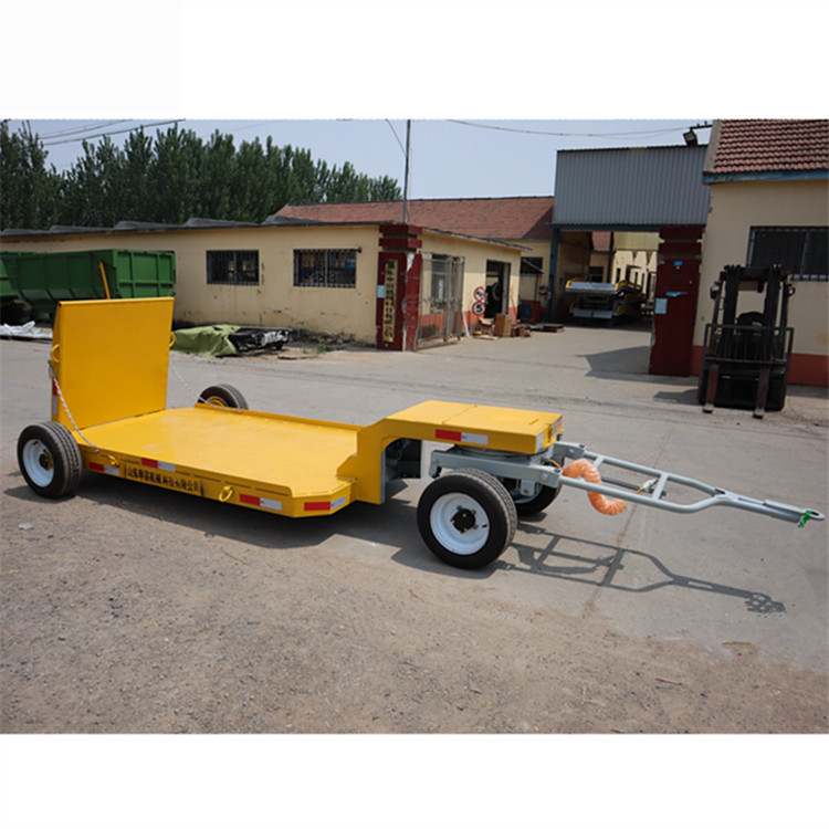 2吨小型压路机拖车 