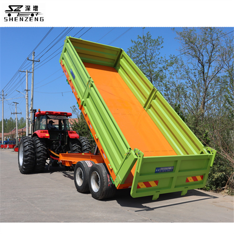 15吨沙土农用拖车 