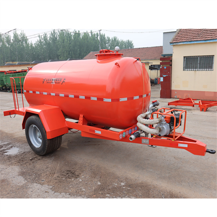 园林喷洒、消防罐拖车 