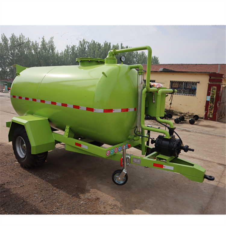 5吨农用污水罐拖车 