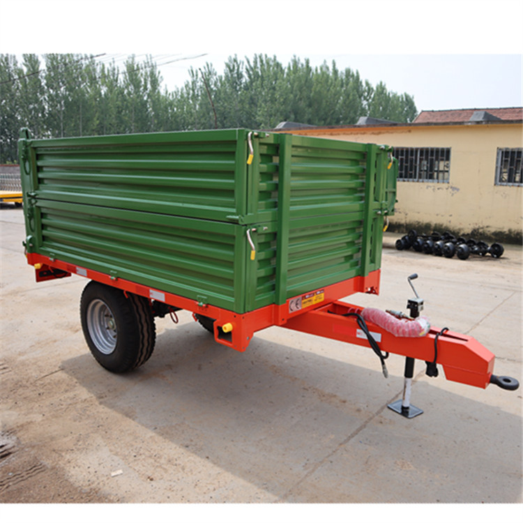 3吨农用自卸拖车 