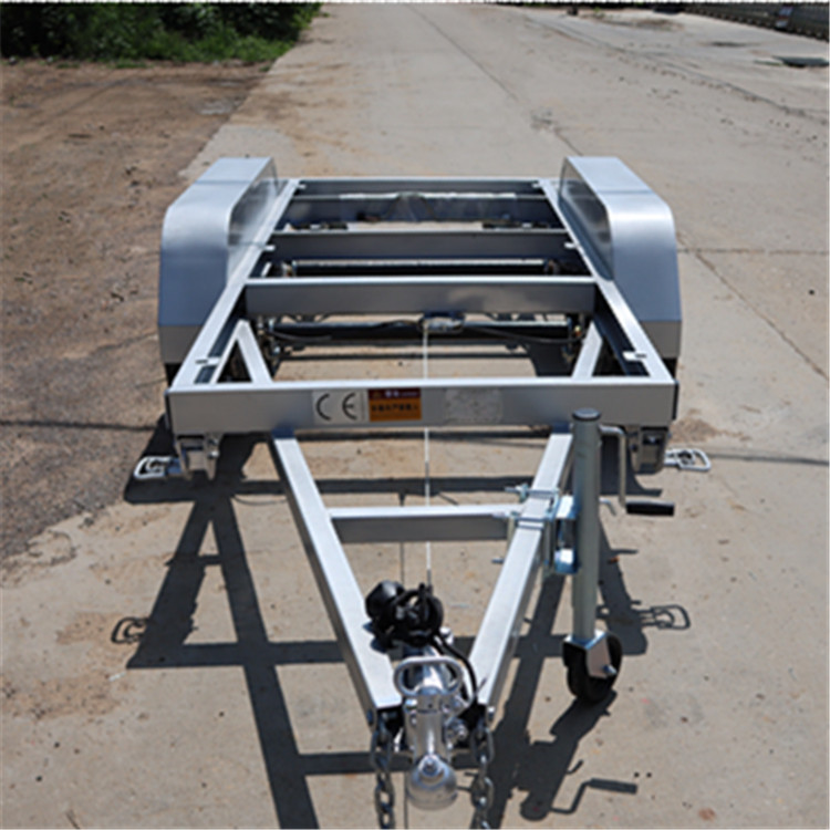 2吨发电机组拖车 