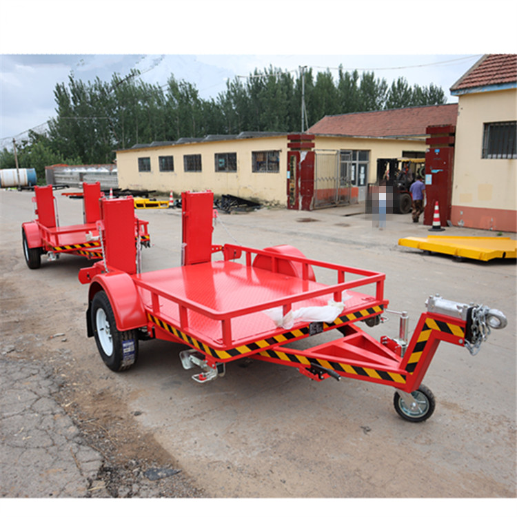 shenzong1吨消防机器人拖车 