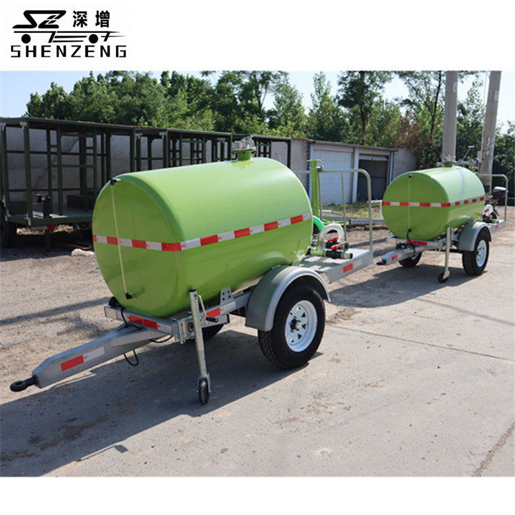 1000升水罐拖车 
