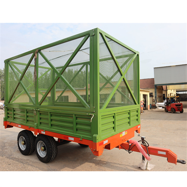 5吨双联动青储拖车 