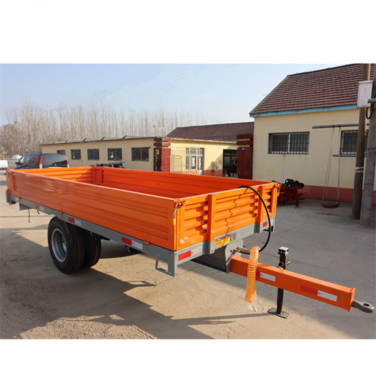 5吨欧式农用拖车 