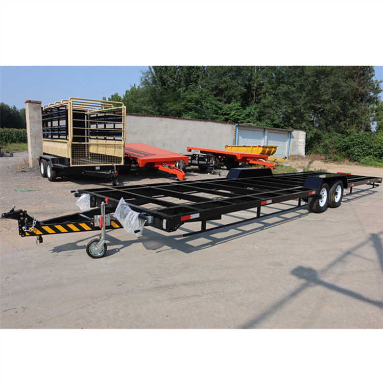 3.5吨房车底盘拖车 