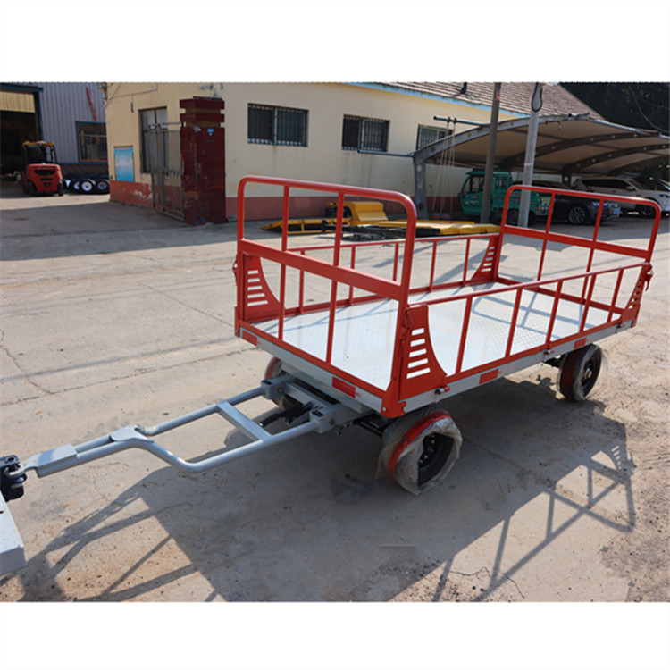 2吨串联式行李拖车 