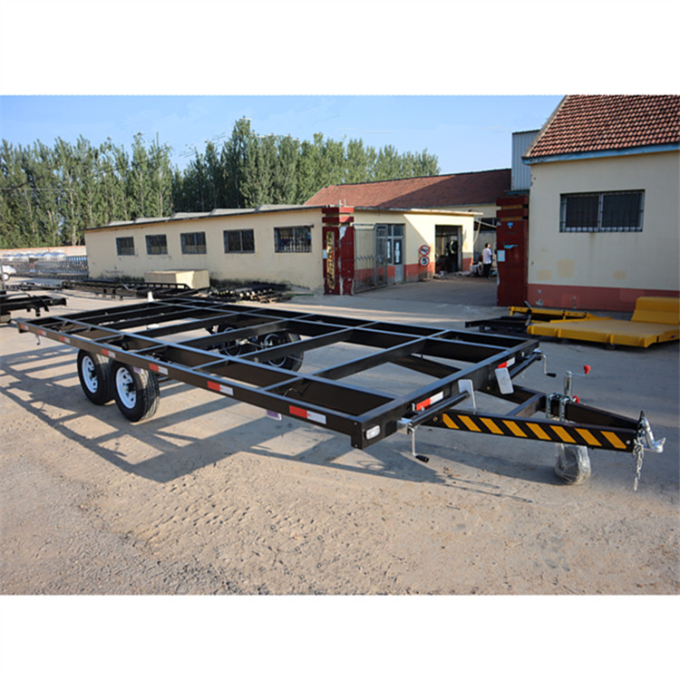 3.5吨移动房车底盘 