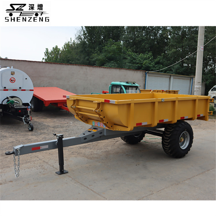 轮式挖掘机拖车 