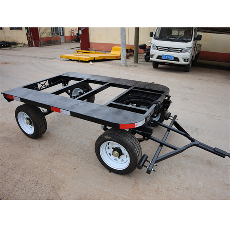 1吨发电机组拖车 