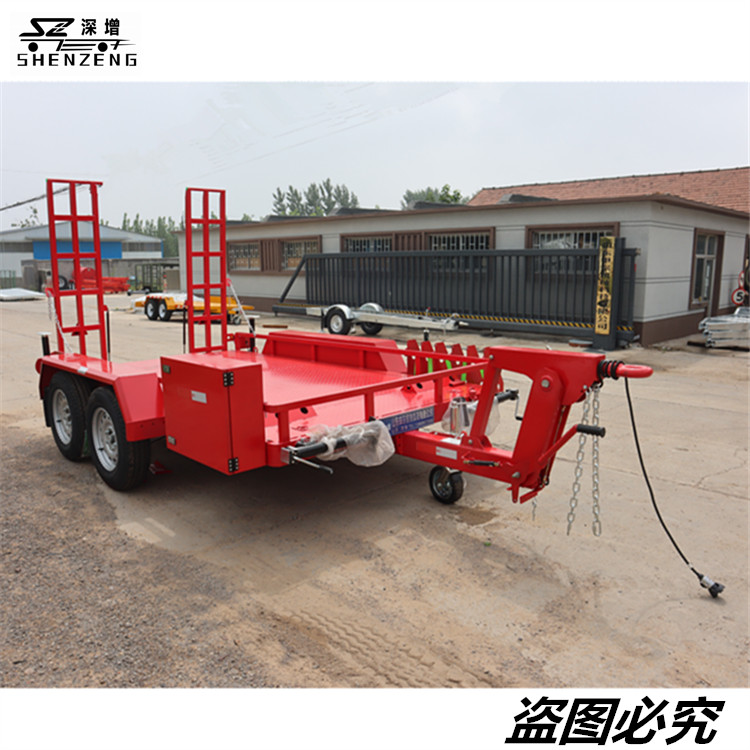 3吨消防机器人拖车 