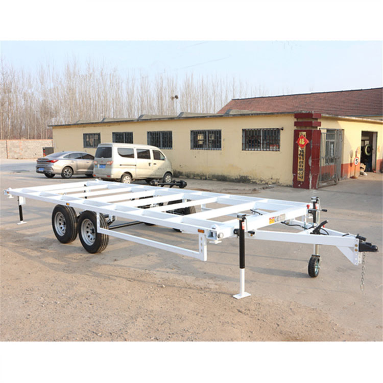 房屋、移动餐厅框架拖车 