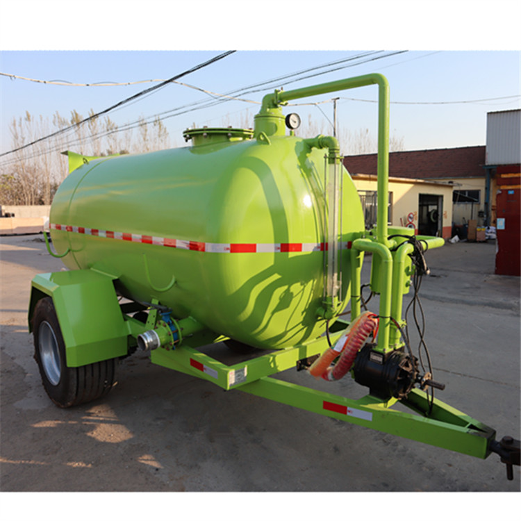 污水罐拖车 