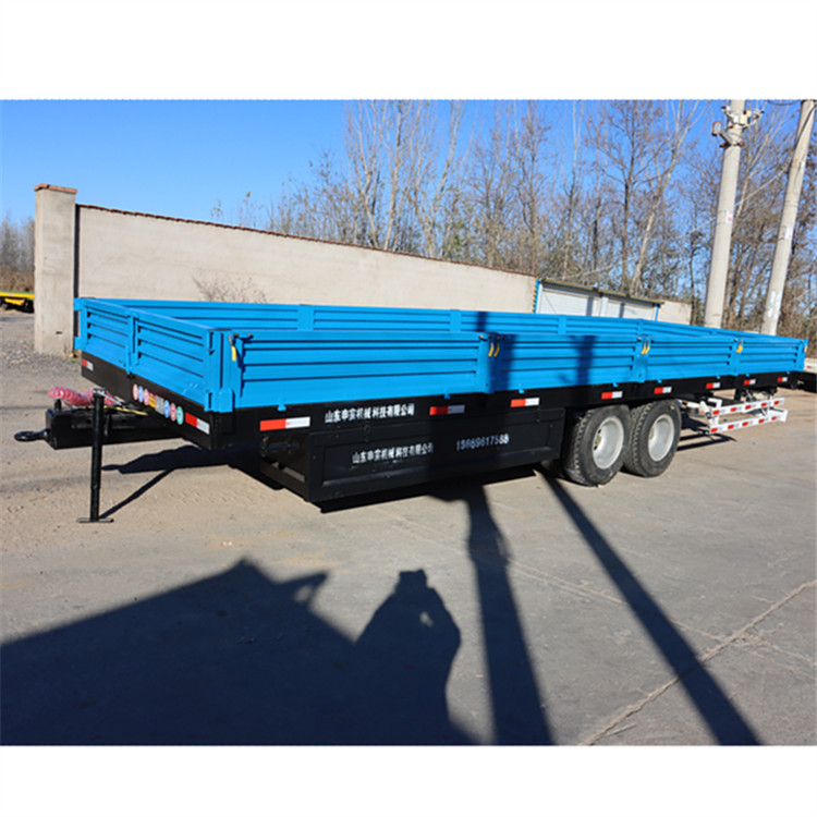 10-20吨中置轴农用挂车 