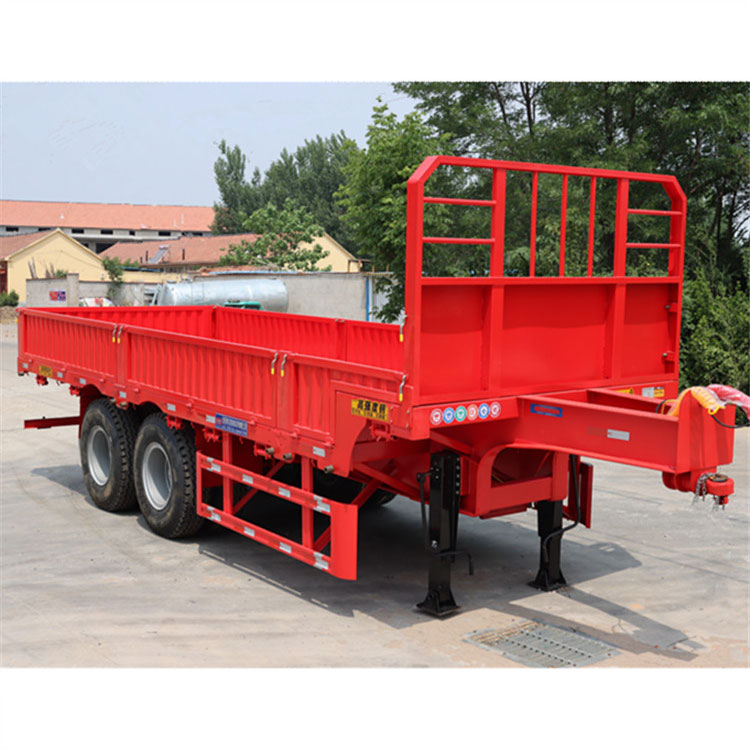 自卸上牌运输型拖车 