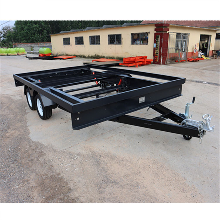 移动房屋、餐厅骨架拖车 