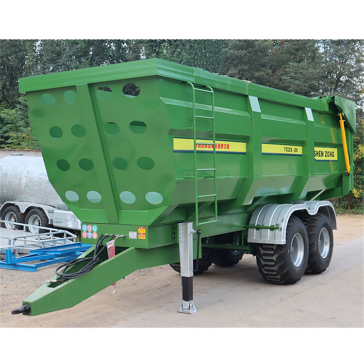 20吨青储半挂车 