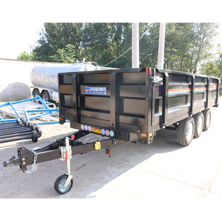 5吨汽车平板拖车 