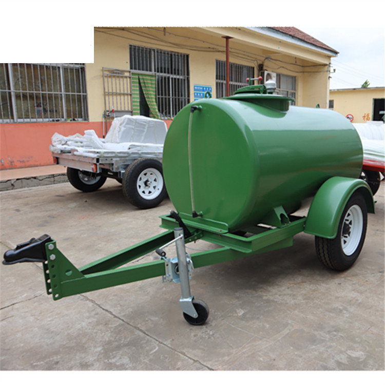 1吨水罐拖车 