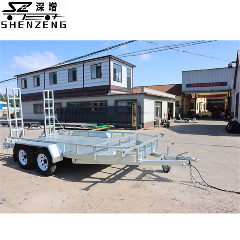 澳式3.5吨挖掘机拖车 