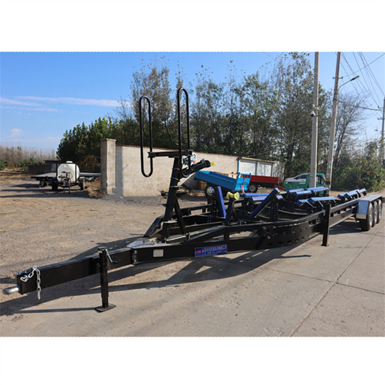 7吨船舶拖拽底盘 