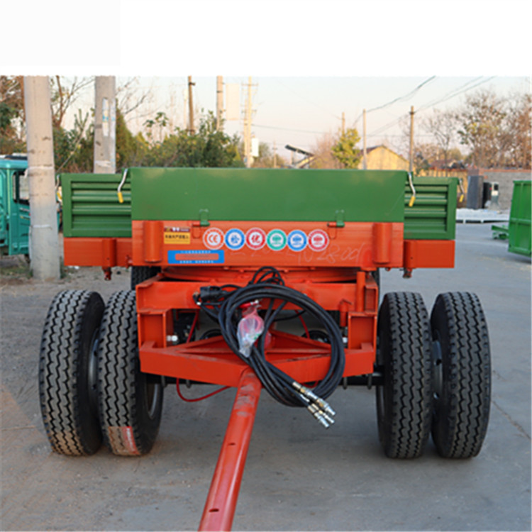 20吨挖掘机平板拖车 