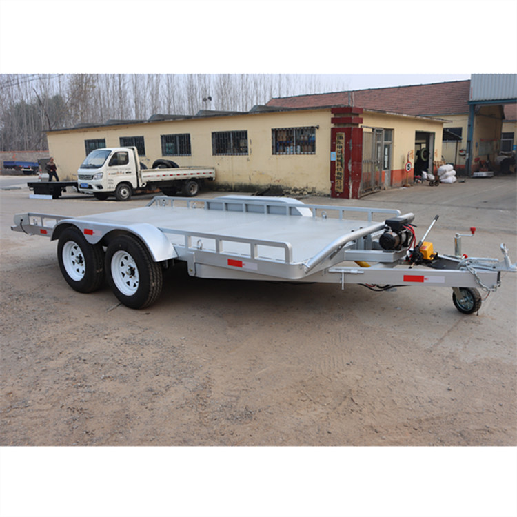 3.5吨自卸汽车拖车 