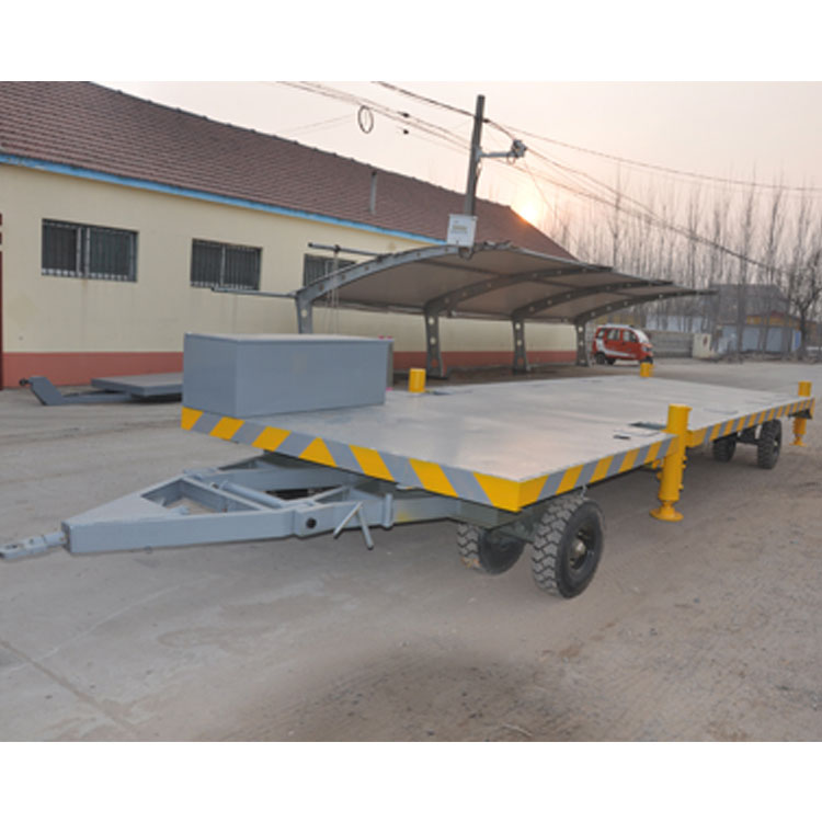 升降平板拖车 