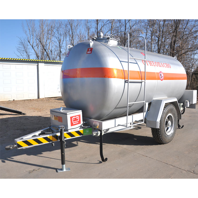 油罐拖车 