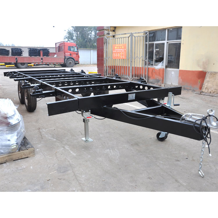 岗亭式房屋底盘 