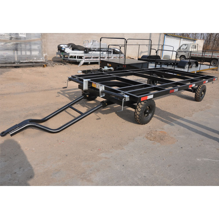 移动厕所底盘拖车 