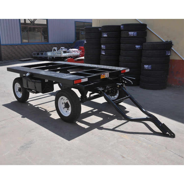 发电设备骨架拖车 