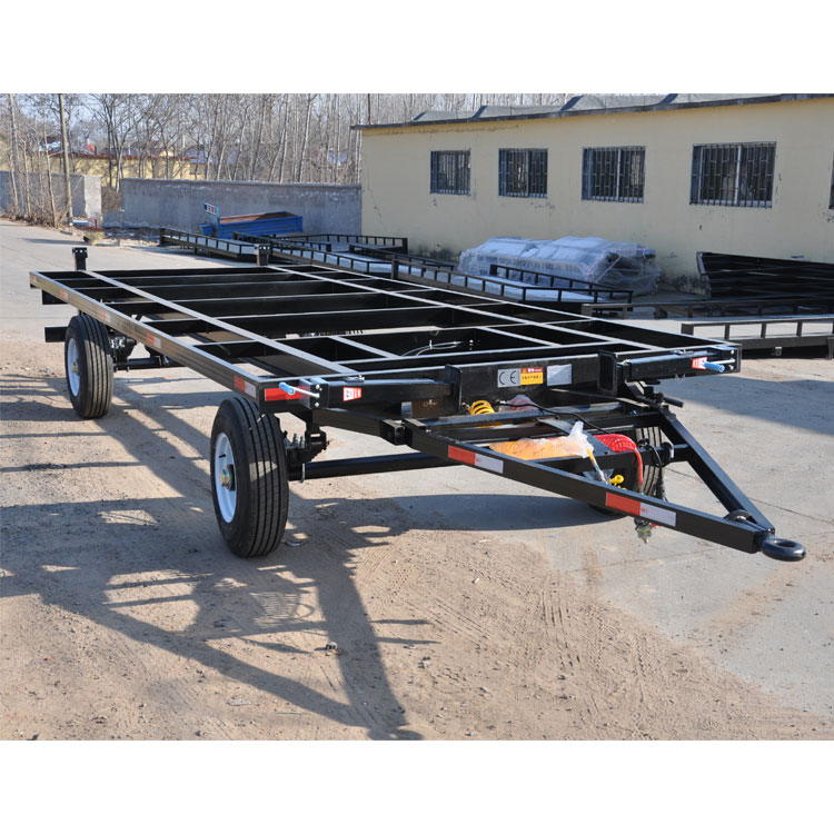 发电机组骨架平板车 