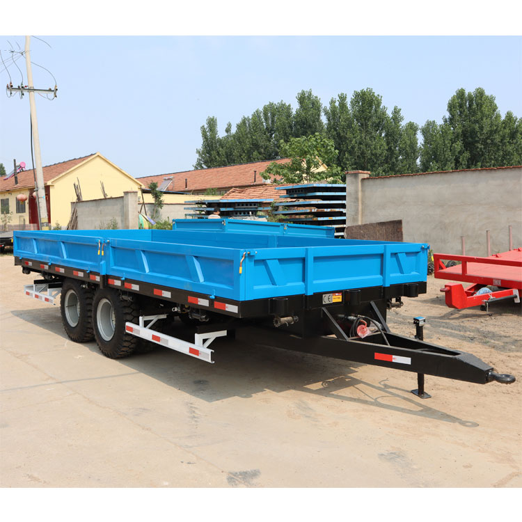 自卸上牌拖车 