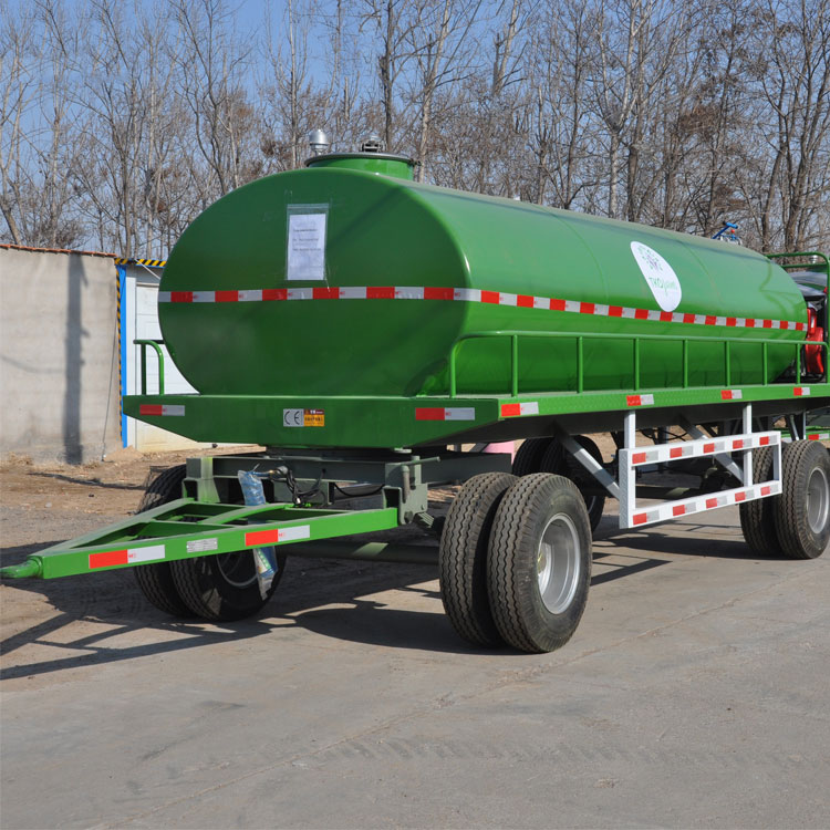 消防高压喷洒水罐拖车 