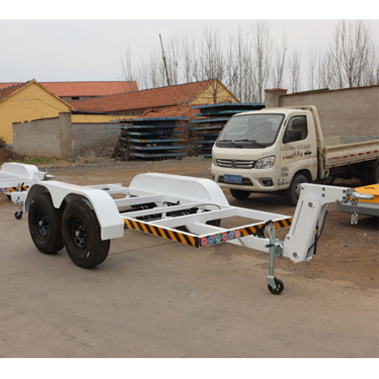 移动电站骨架拖车 