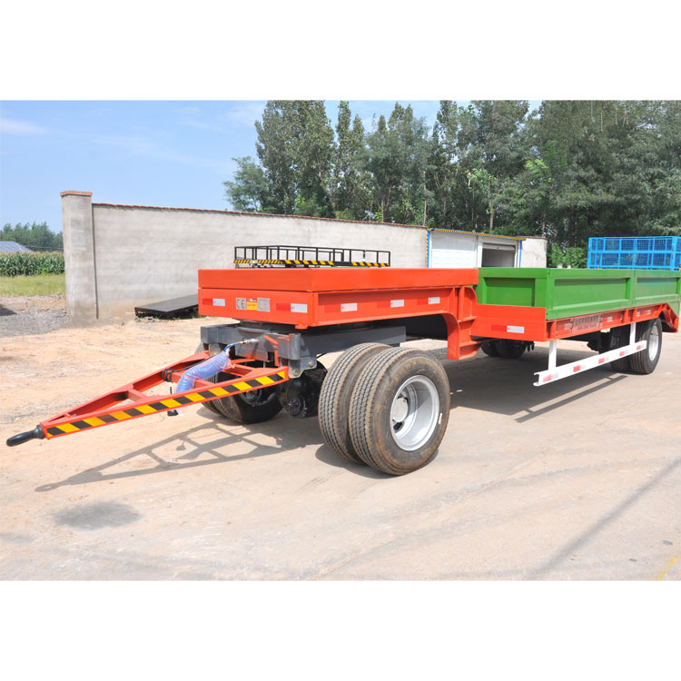 130型号上牌挖掘机拖车 