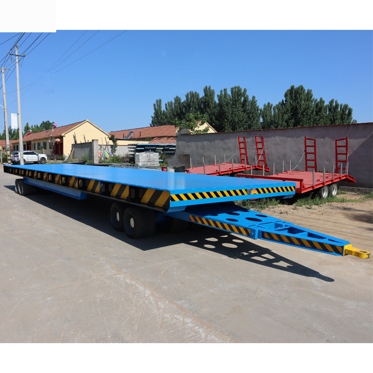 70吨厂区港口货物转运平板车 