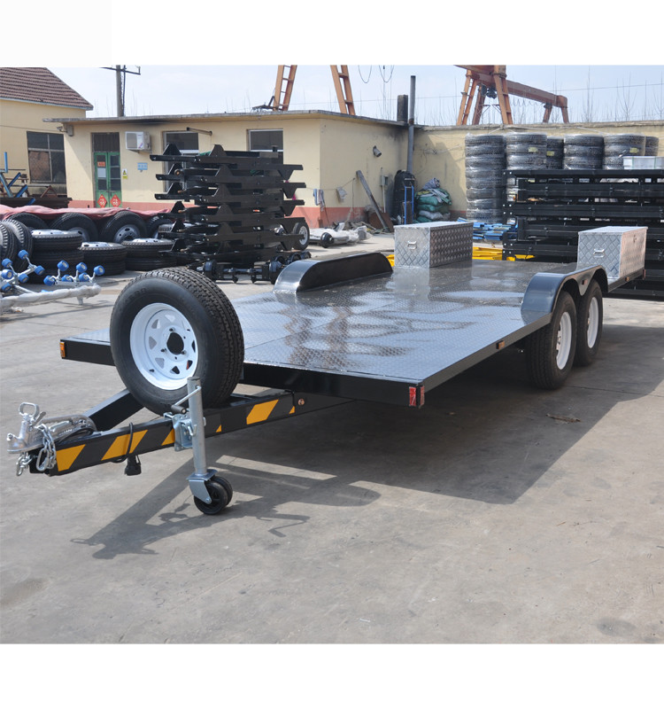 3吨汽车牵引拖车 